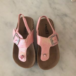Toddler Thong Sandals (Pink)